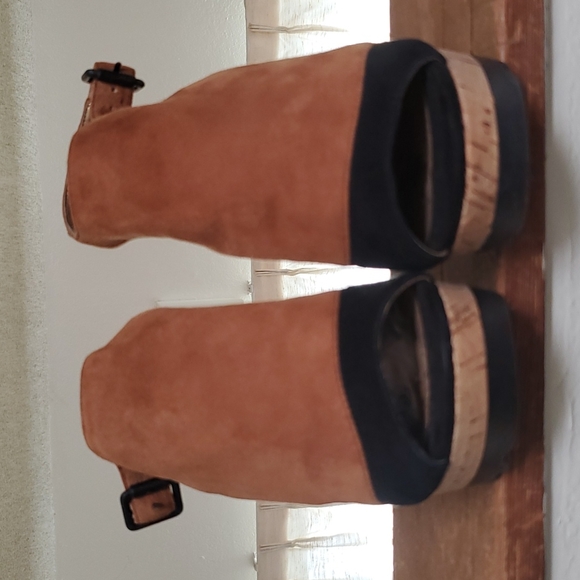 Sam Edelman, Platforms wedge in Suede Hostess pick - Picture 4 of 14